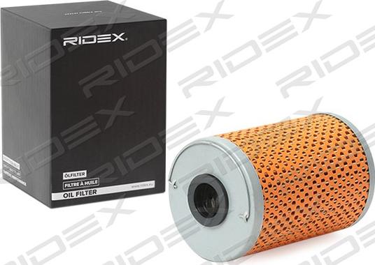 RIDEX 7O0141 - Yağ filtri furqanavto.az