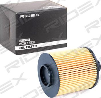 RIDEX 7O0142 - Yağ filtri furqanavto.az