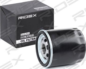 RIDEX 7O0158 - Yağ filtri furqanavto.az