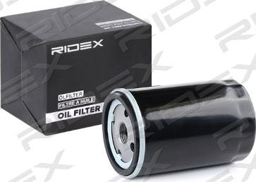 RIDEX 7O0100 - Yağ filtri furqanavto.az