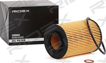 RIDEX 7O0118 - Yağ filtri furqanavto.az