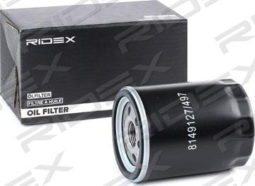 RIDEX 7O0130 - Yağ filtri furqanavto.az