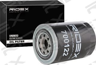 RIDEX 7O0122 - Yağ filtri furqanavto.az