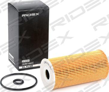 RIDEX 7O0214 - Yağ filtri furqanavto.az