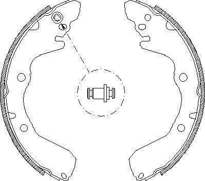 Alpha Brakes HST-MS-030 - Əyləc Başlığı Dəsti furqanavto.az