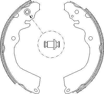 Alpha Brakes HST-MS-050 - Əyləc Başlığı Dəsti furqanavto.az