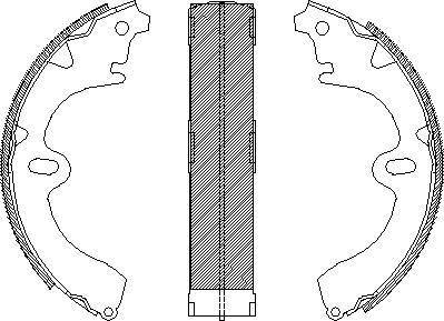 Alpha Brakes HST-TY-001 - Əyləc Başlığı Dəsti furqanavto.az