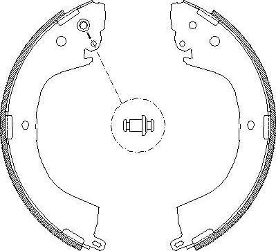 Alpha Brakes HST-MS-057 - Əyləc Başlığı Dəsti furqanavto.az