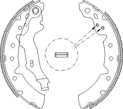 Alpha Brakes HST-TY-063 - Əyləc Başlığı Dəsti furqanavto.az