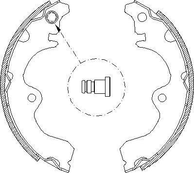 Alpha Brakes HST-TY-047 - Əyləc Başlığı Dəsti furqanavto.az