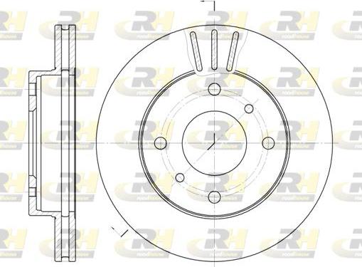 Japanparts JDI127 - Əyləc Diski furqanavto.az