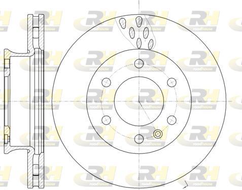 Roadhouse 61034.10 - Əyləc Diski furqanavto.az