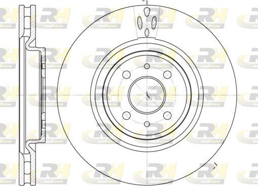 Roadhouse 61151.10 - Əyləc Diski furqanavto.az