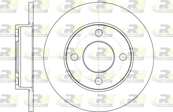 Roadhouse 6120.00 - Əyləc Diski furqanavto.az