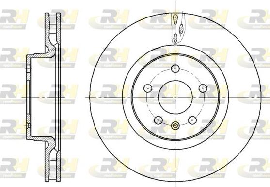 Roadhouse 62110.10 - Əyləc Diski furqanavto.az