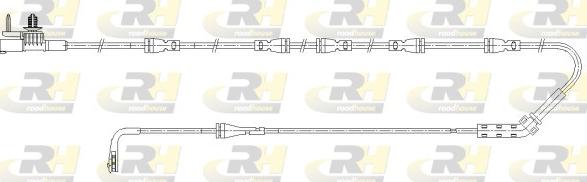 Roadhouse 001192 - Xəbərdarlıq Kontakt, əyləc padinin aşınması furqanavto.az