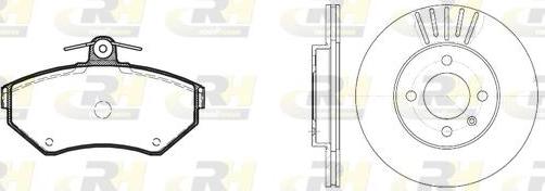 Roadhouse 8631.01 - Əyləc dəsti, diskli əyləclər furqanavto.az