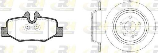 Roadhouse 81110.00 - Əyləc dəsti, diskli əyləclər furqanavto.az