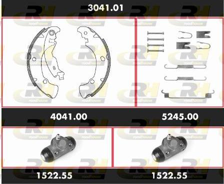 Roadhouse 3041.01 - Əyləc Başlığı Dəsti furqanavto.az