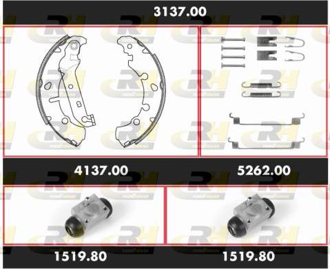 Roadhouse 3137.00 - Əyləc Başlığı Dəsti furqanavto.az