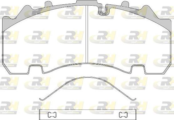 Roadhouse JSX 21554.00 - Əyləc altlığı dəsti, əyləc diski furqanavto.az