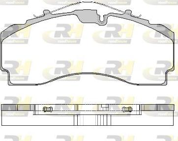 Roadhouse JSX 21704.00 - Əyləc altlığı dəsti, əyləc diski furqanavto.az