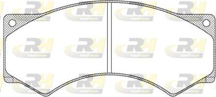 Roadhouse JSX 2277.00 - Əyləc altlığı dəsti, əyləc diski furqanavto.az