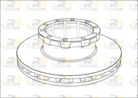 Roadhouse NSX1008.20 - Əyləc Diski furqanavto.az