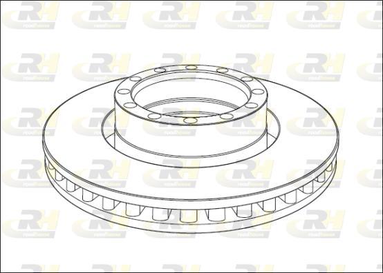 Roadhouse NSX1015.20 - Əyləc Diski furqanavto.az