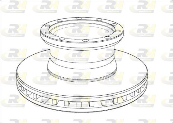 Roadhouse NSX1011.20 - Əyləc Diski furqanavto.az