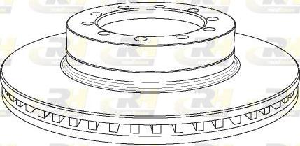 Roadhouse NSX1071.20 - Əyləc Diski furqanavto.az