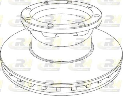 Roadhouse NSX1195.20 - Əyləc Diski furqanavto.az