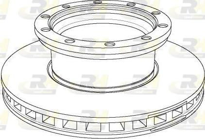 Brembo 09.8579.10 - Əyləc Diski furqanavto.az