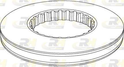 Roadhouse NSX1146.10 - Əyləc Diski furqanavto.az