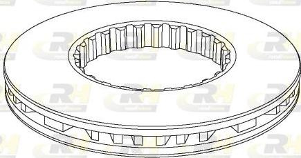 Roadhouse NSX1146.20 - Əyləc Diski furqanavto.az