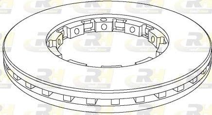 Roadhouse NSX1143.20 - Əyləc Diski furqanavto.az