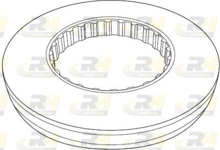 Roadhouse NSX1177.10 - Əyləc Diski furqanavto.az