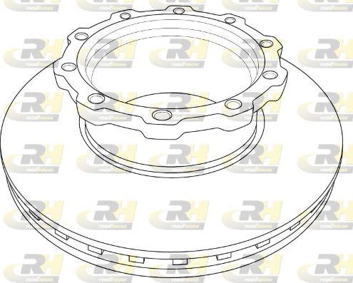 Roadhouse NSX1207.20 - Əyləc Diski furqanavto.az