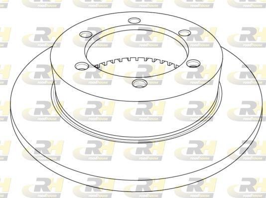 Roadhouse NSX1214.10 - Əyləc Diski furqanavto.az