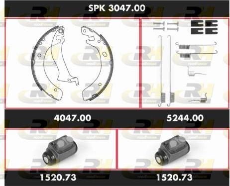 Roadhouse SPK 3047.00 - Əyləc Başlığı Dəsti furqanavto.az