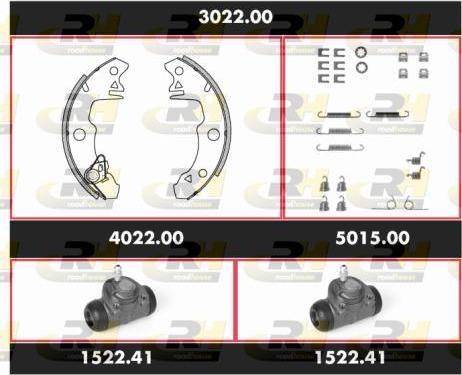 Roadhouse SPK 3022.00 - Əyləc Başlığı Dəsti furqanavto.az