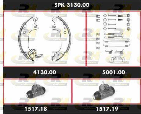 Roadhouse SPK 3130.00 - Əyləc Başlığı Dəsti furqanavto.az