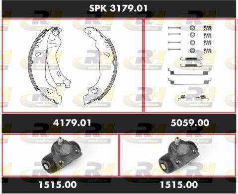 Roadhouse SPK 3179.01 - Əyləc Başlığı Dəsti furqanavto.az