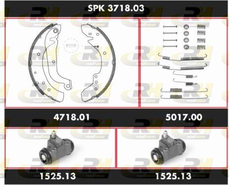 Roadhouse SPK 3718.03 - Əyləc Başlığı Dəsti furqanavto.az