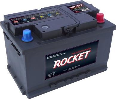 ROCKET BAT075RKT - Başlanğıc batareyası furqanavto.az