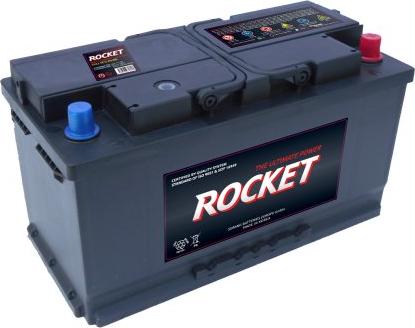 ROCKET BAT100RHT - Başlanğıc batareyası furqanavto.az