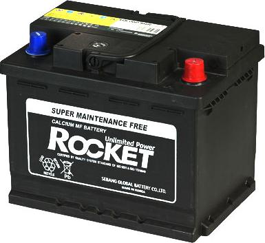 ROCKET EFB060RHN - Başlanğıc batareyası furqanavto.az