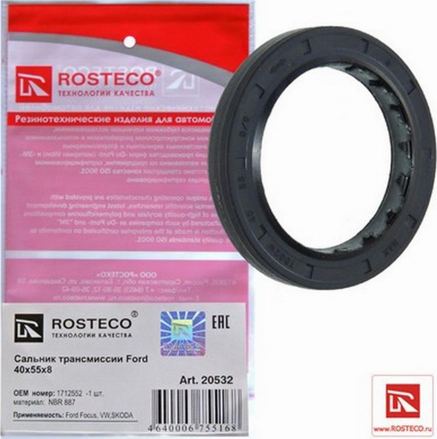 Rosteco 20532 - Val möhürü, avtomatik ötürmə flanşı furqanavto.az
