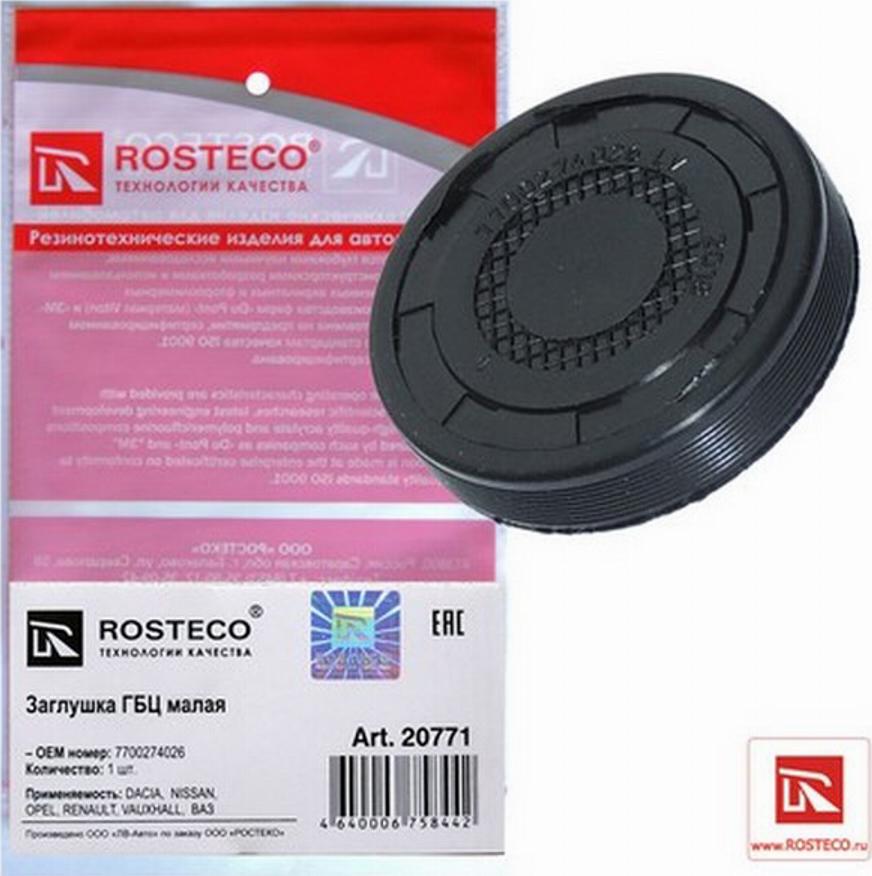 Rosteco 20771 - Ştep, rokçu qolu şaftının montaj dəliyi furqanavto.az