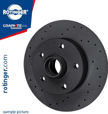 Rotinger RT 3192-GL T3 - Əyləc Diski www.furqanavto.az